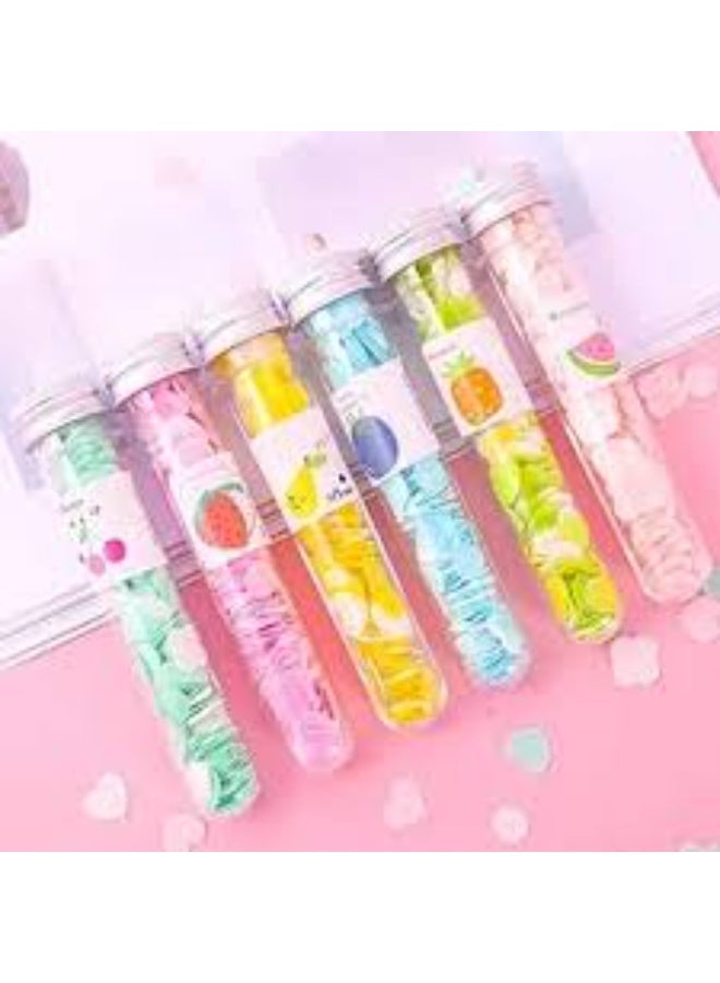 3قطع صابون ورق معطرة على شكل ورد صغيرة الحجم، تذوب مع المياه وتقوم بالتنظيف - Image 4